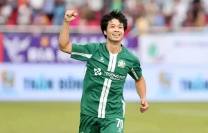 Công Phượng đang trong thời gian hồi phục chấn thương từ đầu mùa giải